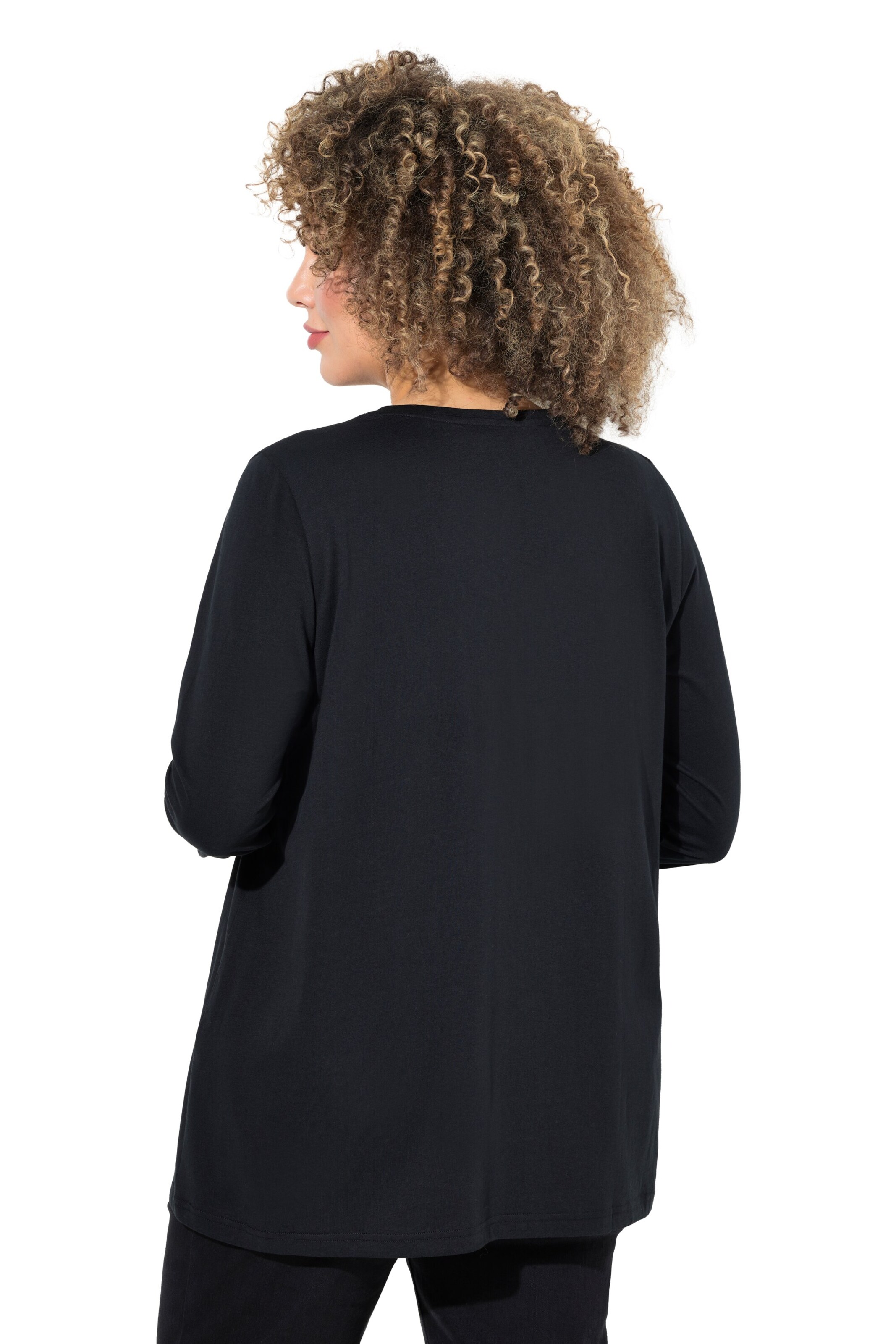 Ulla Popken Shirt in Black