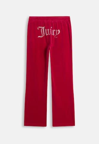 Juicy Couture Regular Панталон 'Tina' в червено