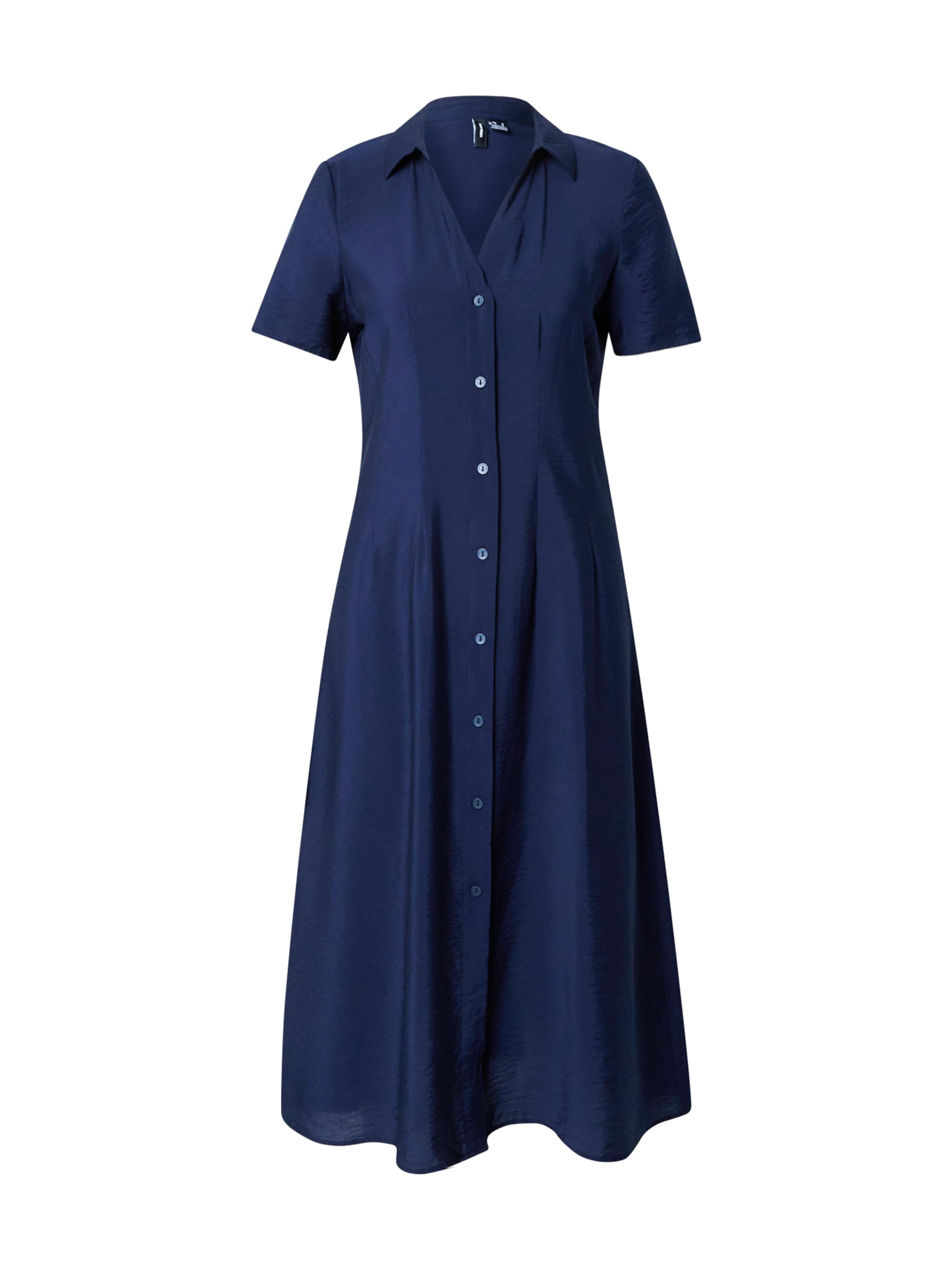 Robe-chemise 'VMJOSIE' VERO MODA en bleu : devant
