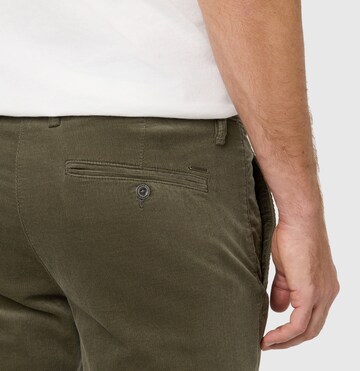 MAC Slimfit Hose in Grün