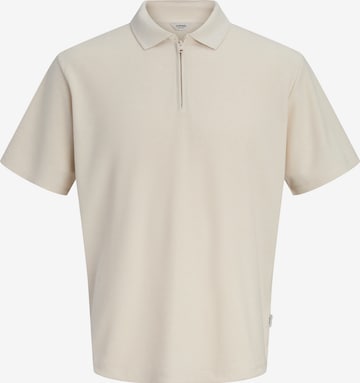 T-Shirt 'JREBARCO' JJ Rebel en beige : devant