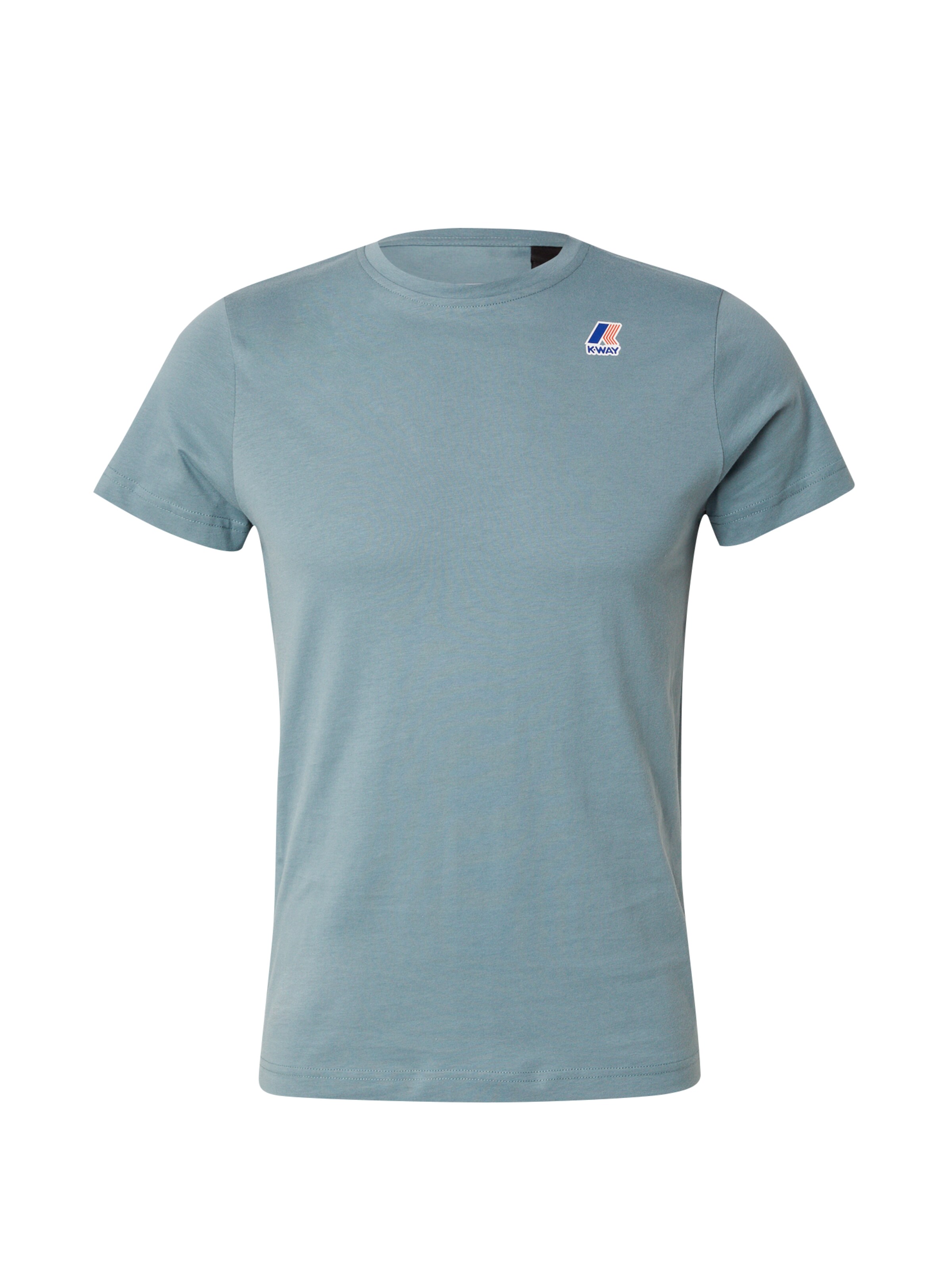 K-Way Tričko 'LE VRAI EDOUARD' - Zelená: predná strana