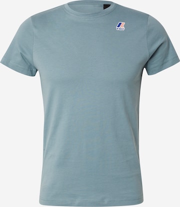 K-Way Tričko 'LE VRAI EDOUARD' – zelená: přední strana