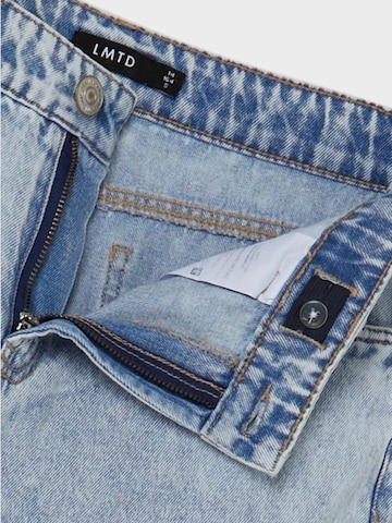 LMTD Regular Jeans 'Dad Fit' in Blauw