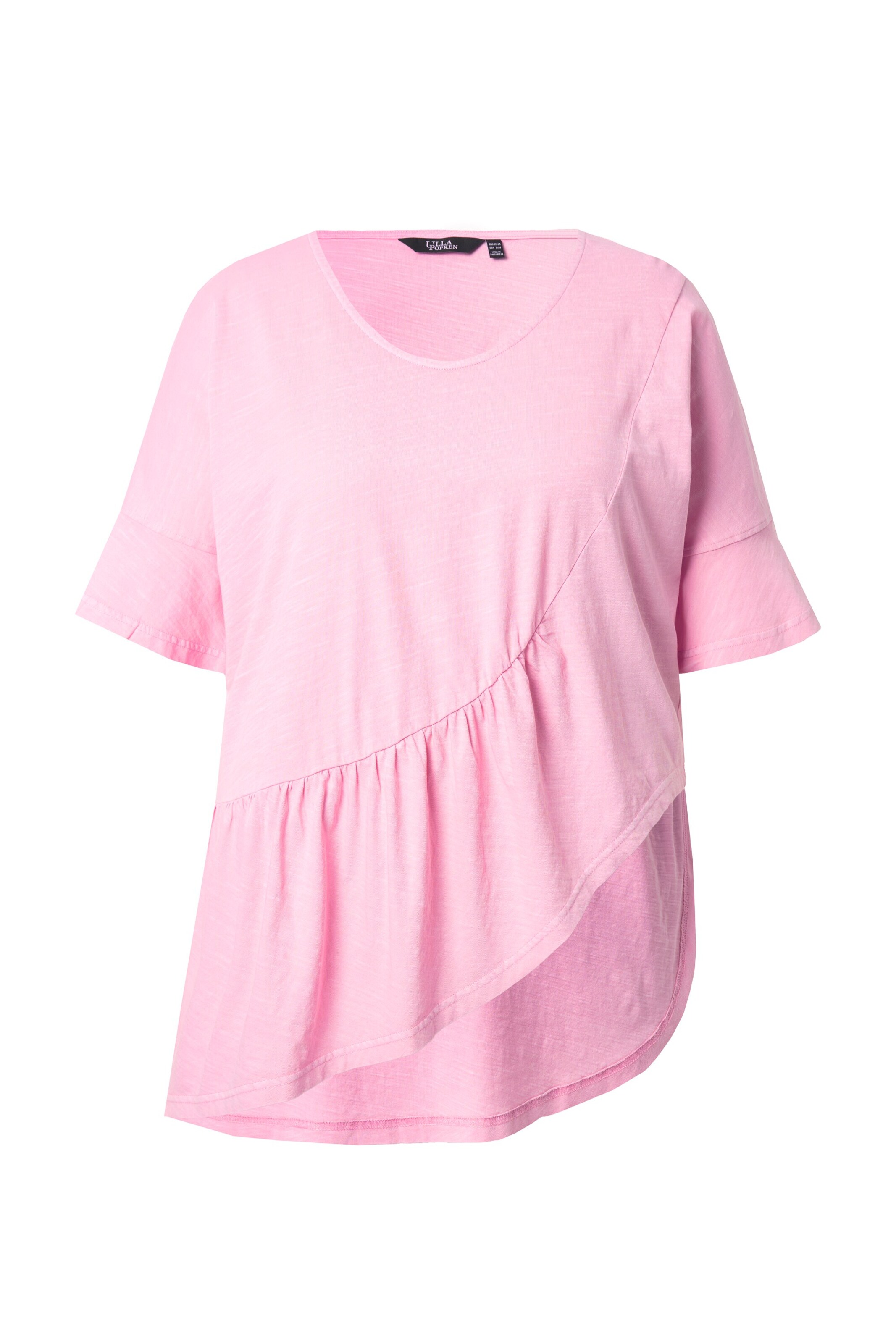 Ulla Popken Shirt in Pink: Vorderseite