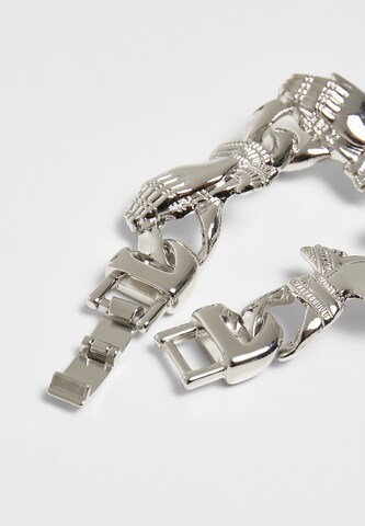 Urban Classics Armband 'Pray' in Silber