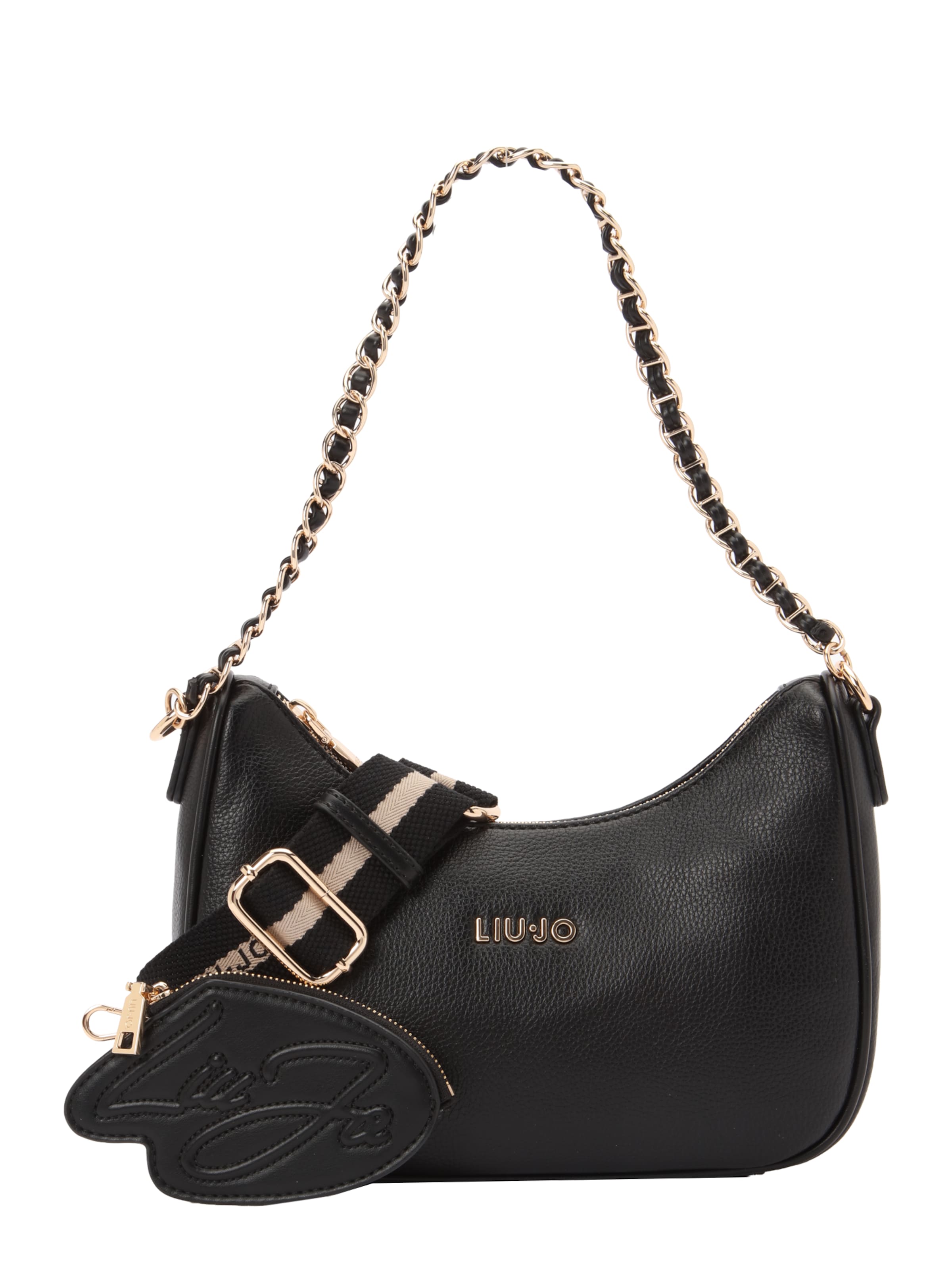 Liu Jo Наплечная сумка 'ECS S' в Черный: спереди