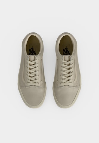 Baskets basses 'Old Skool' VANS en beige