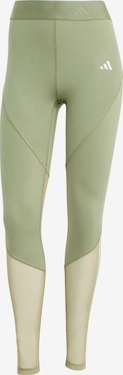 Sportinės kelnės 'Hyperglam' iš ADIDAS PERFORMANCE, spalva – pastelinė žalia / šviesiai žalia, Prekių apžvalga
