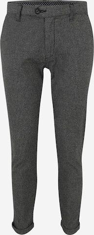 Redefined Rebel Slimfit Hose 'Ercan' in Schwarz: Vorderseite
