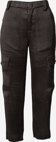 Pantaloni cu buzunare de la JNBY pe negru: față