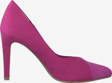 MARCO TOZZI Čevlji s peto | roza barva