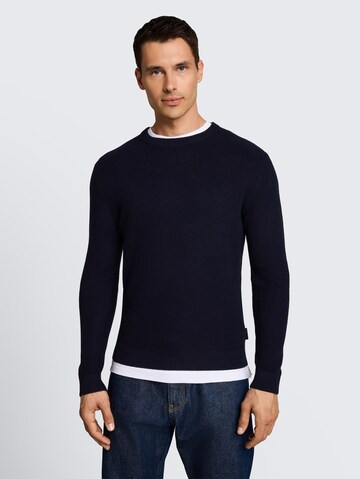 TOM TAILOR Pullover in Blau: Vorderseite