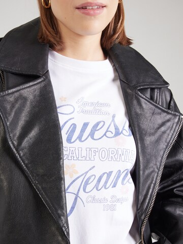 balts GUESS JEANS T-Krekls
