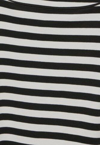 STREET ONE Shirt in Black