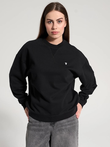 NOWIHT Sweatshirt 'Melisande' in Black
