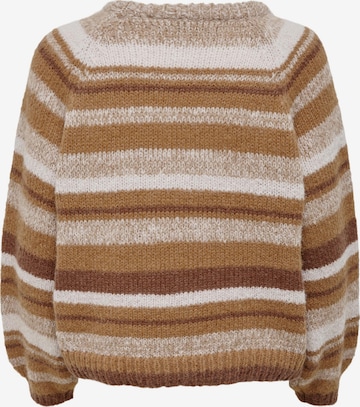 ONLY Carmakoma Pullover 'Abby' in Braun