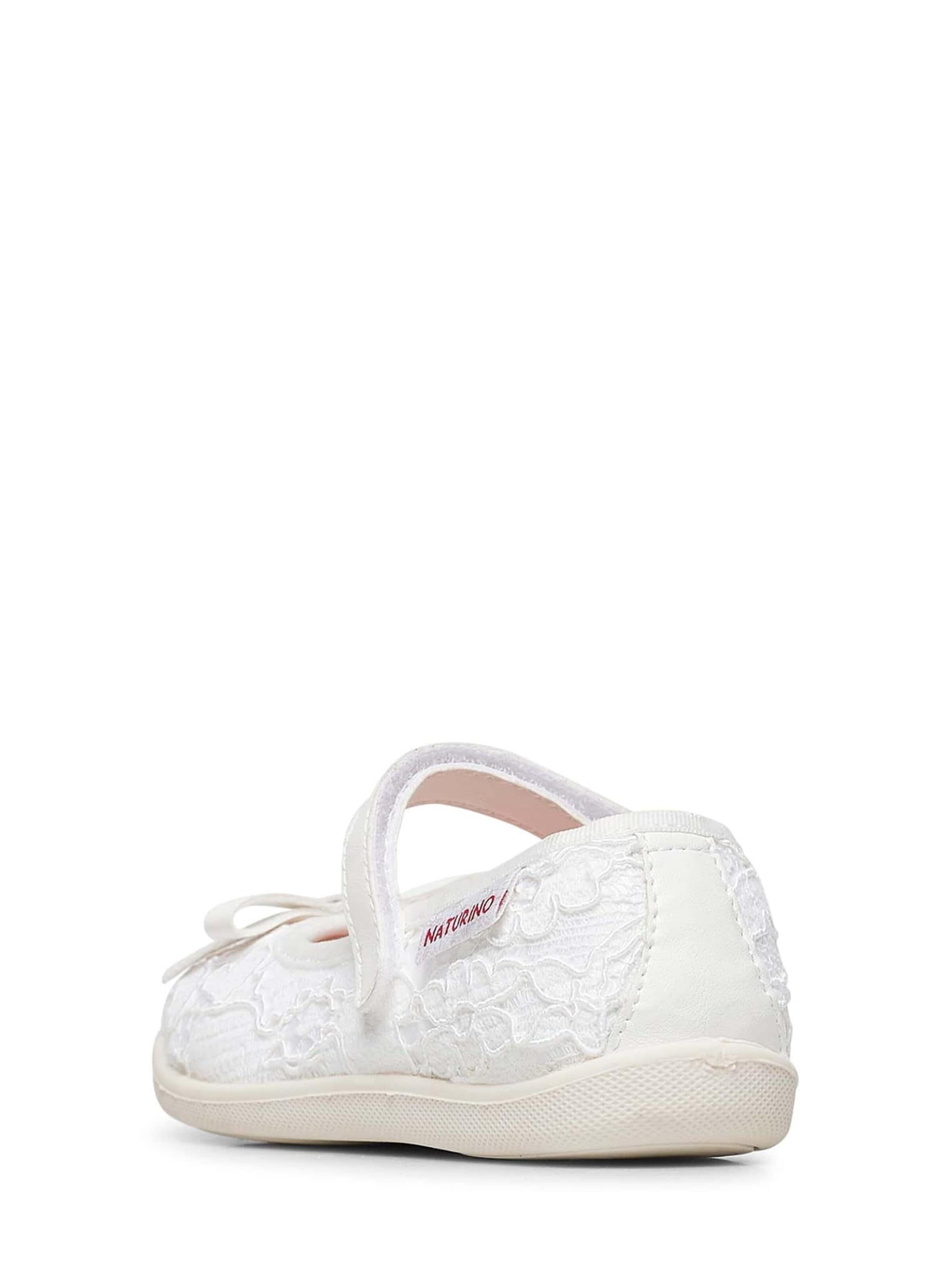 NATURINO Ballerina 'CLARIES 2'‌‌ in Weiß