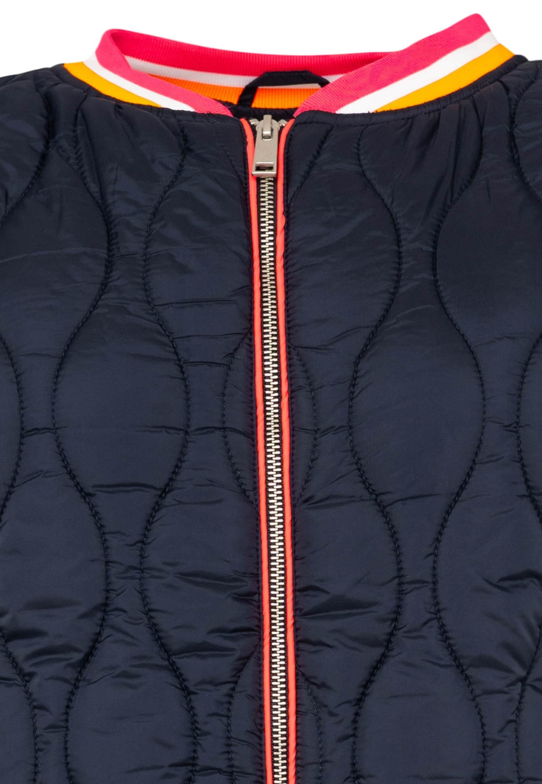 Manteau mi-saison Zwillingsherz en bleu