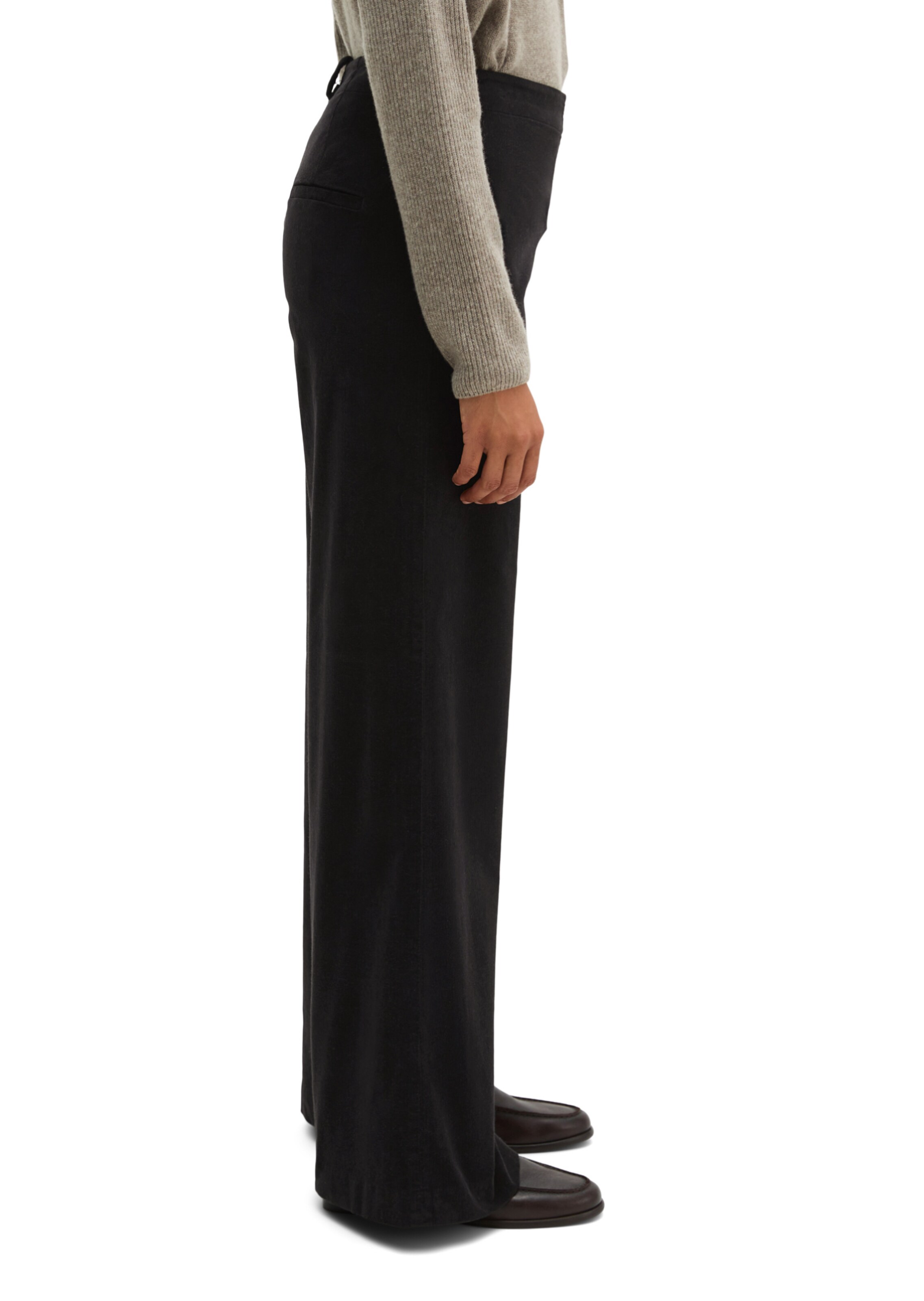 Marc O'Polo Loosefit Hose' Margo' in Schwarz