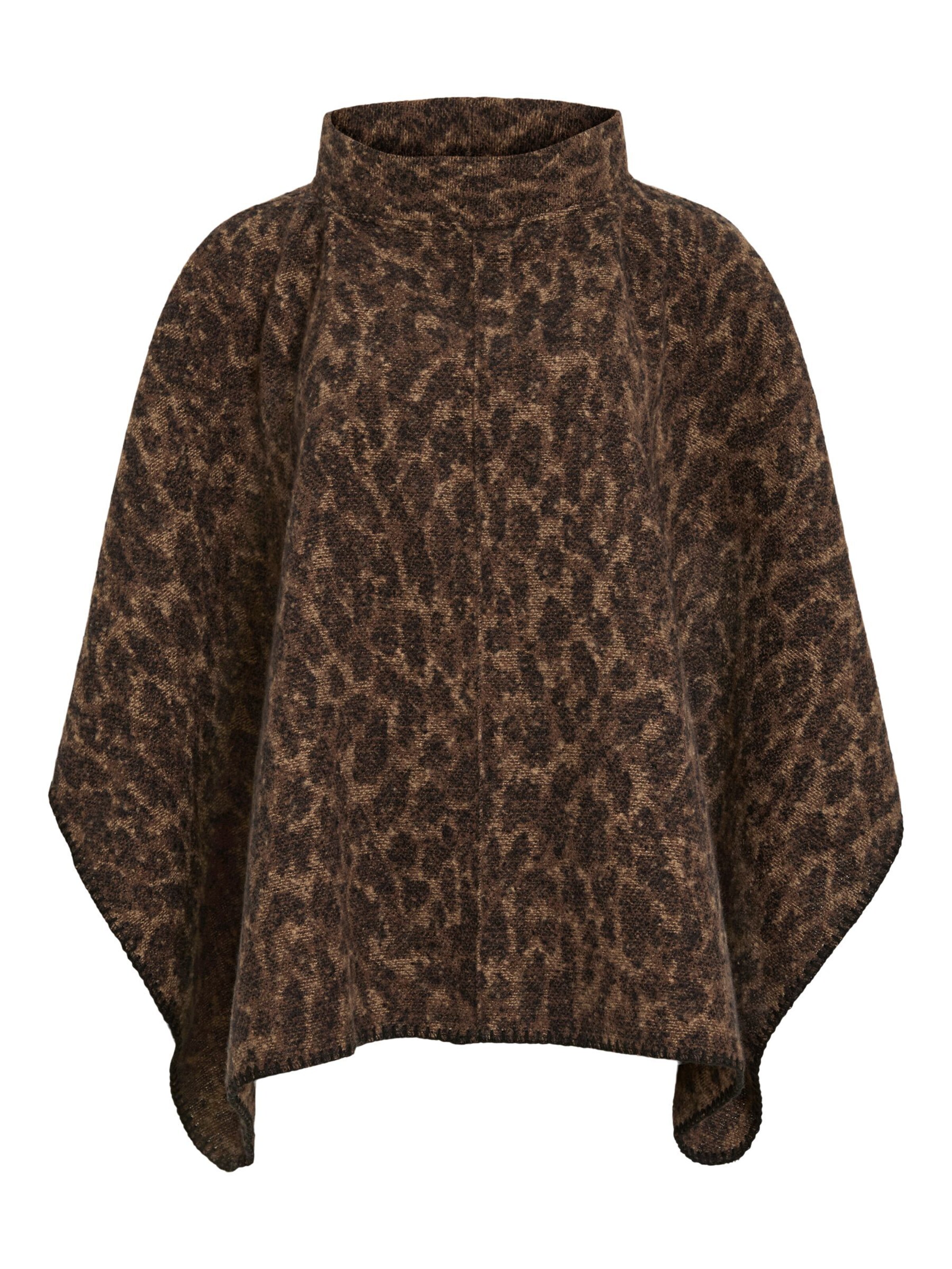 Mantellina di VILA in nero: frontale