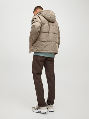 Veste d’hiver 'Brady' JACK & JONES en beige