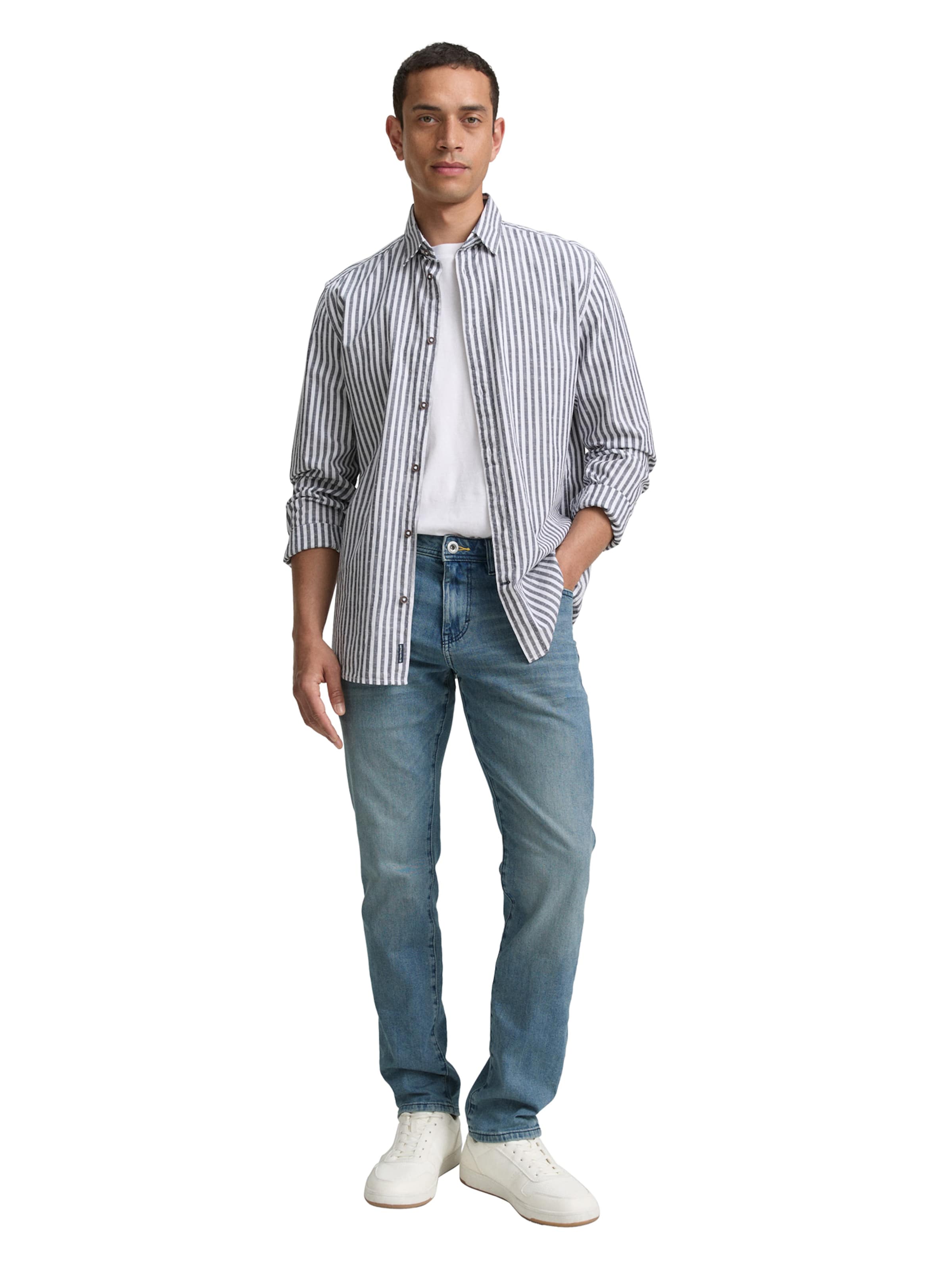 TOM TAILOR Regular Jeans 'Josh' in Blue