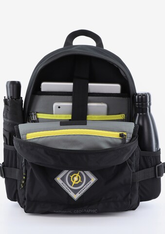 National Geographic Backpack 'New Explorer' in Black