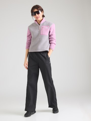 THE NORTH FACE Sweter sportowy 'YUMIORI' w kolorze fioletowy