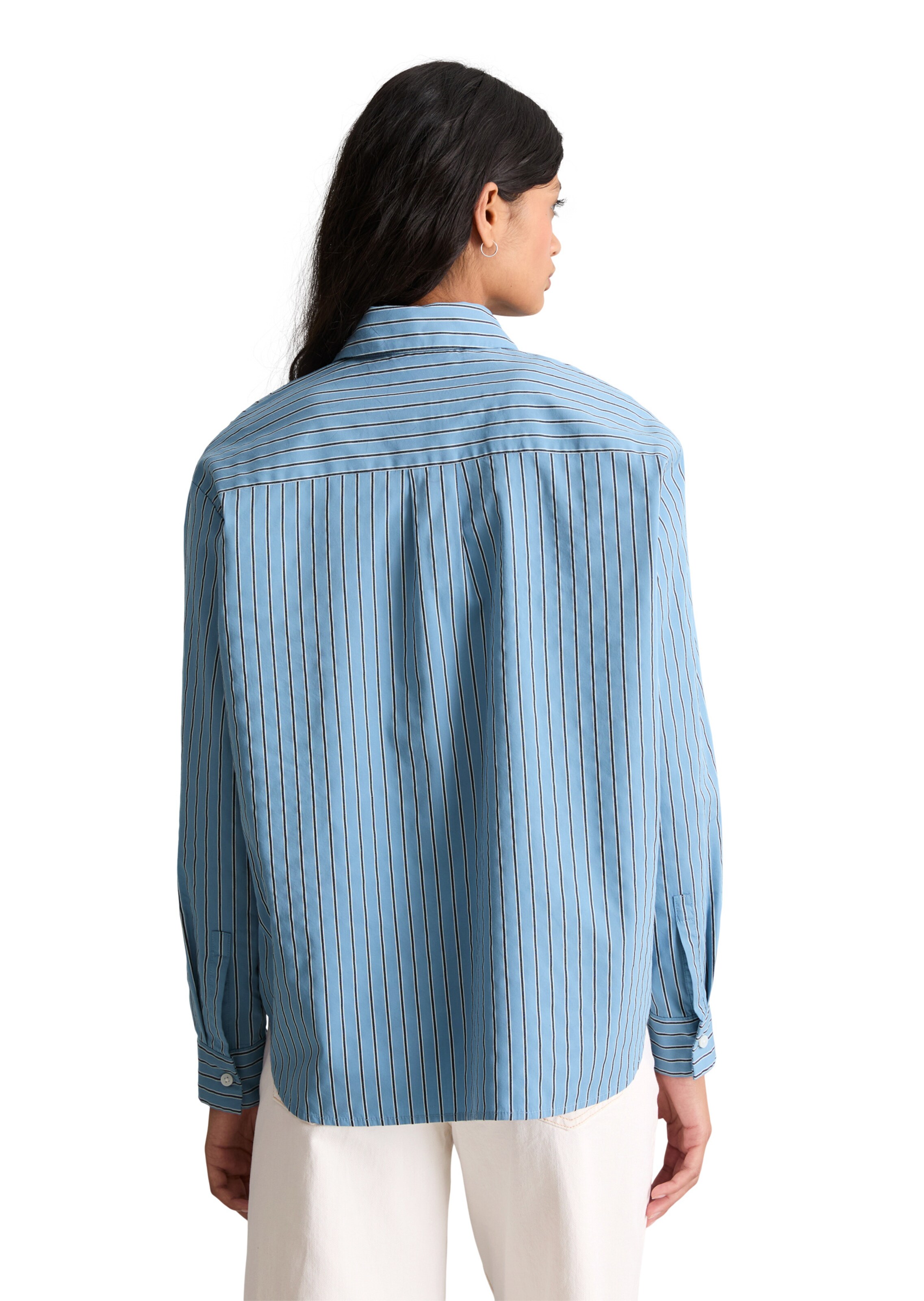 Marc O'Polo DENIM Blouse in Blauw