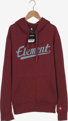 ELEMENT Sweatshirt & Zip-Up Hoodie in L in Red: front