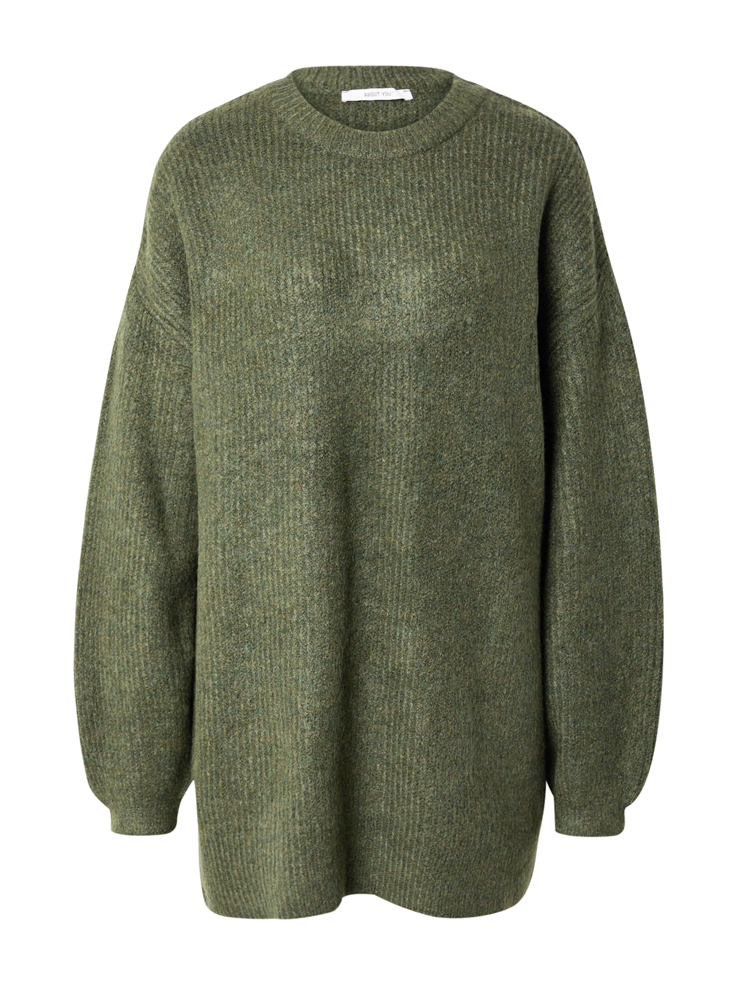 Pull-over 'Mina' ABOUT YOU en vert : devant