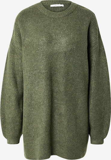 ABOUT YOU "Oversize" stila džemperis 'Mina', krāsa - tumši zaļš, Preces skats