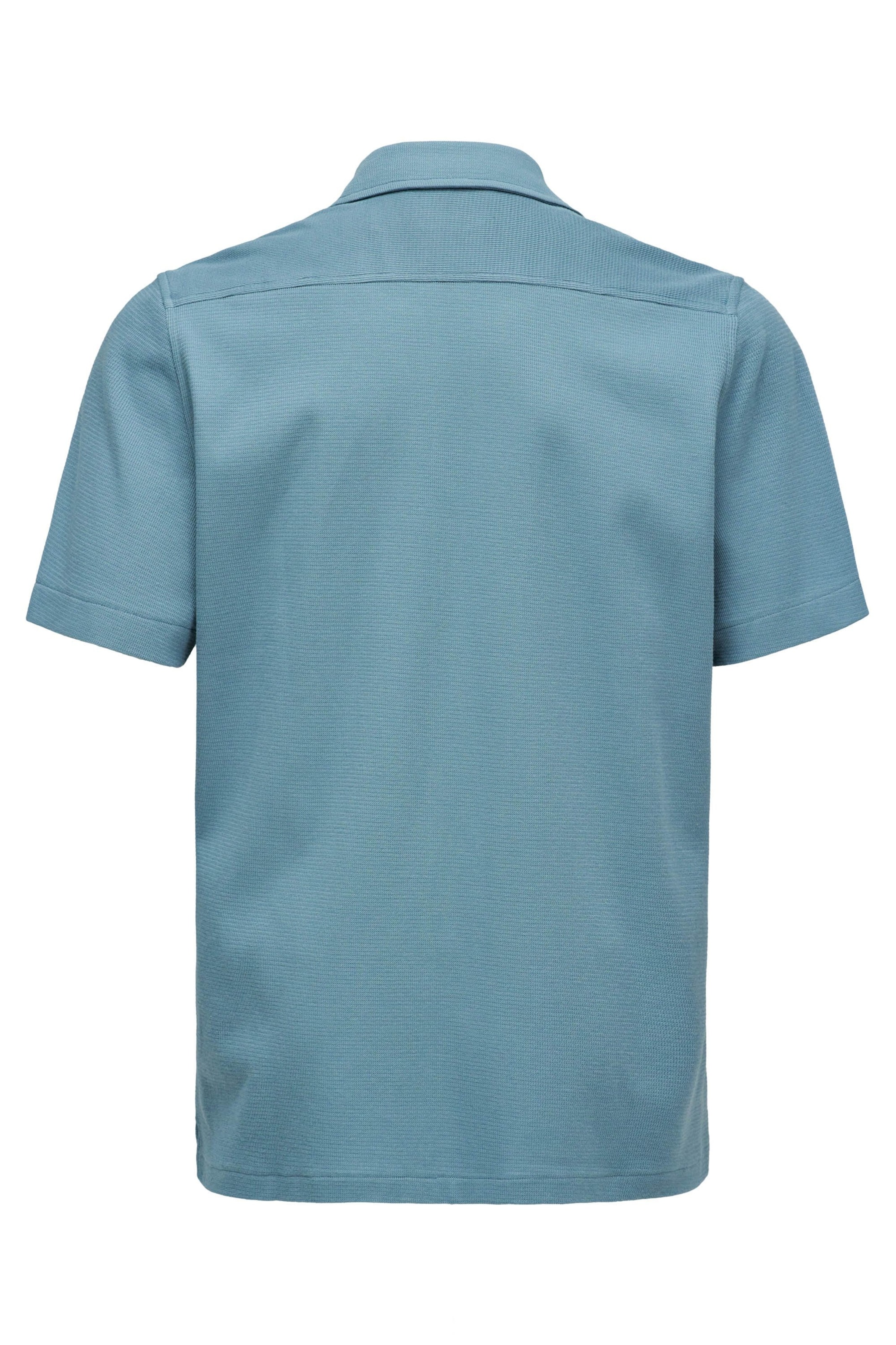 Salsa Jeans Regular fit Button Up Shirt in Blue