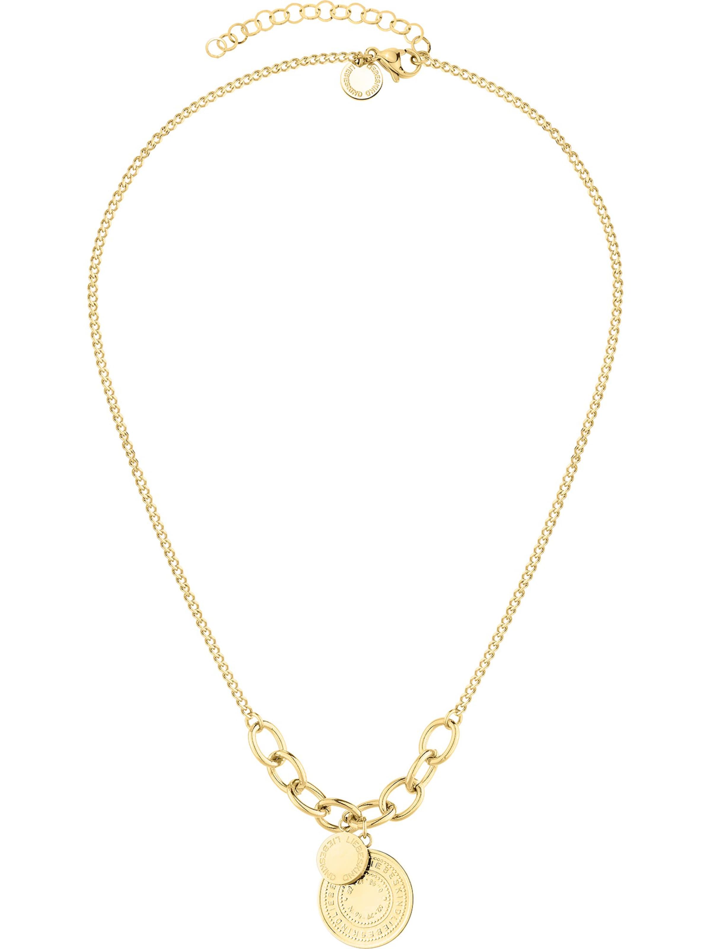 Liebeskind Berlin Kæde i guld: forside