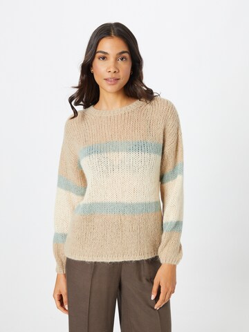 Pull-over Riani en beige : devant