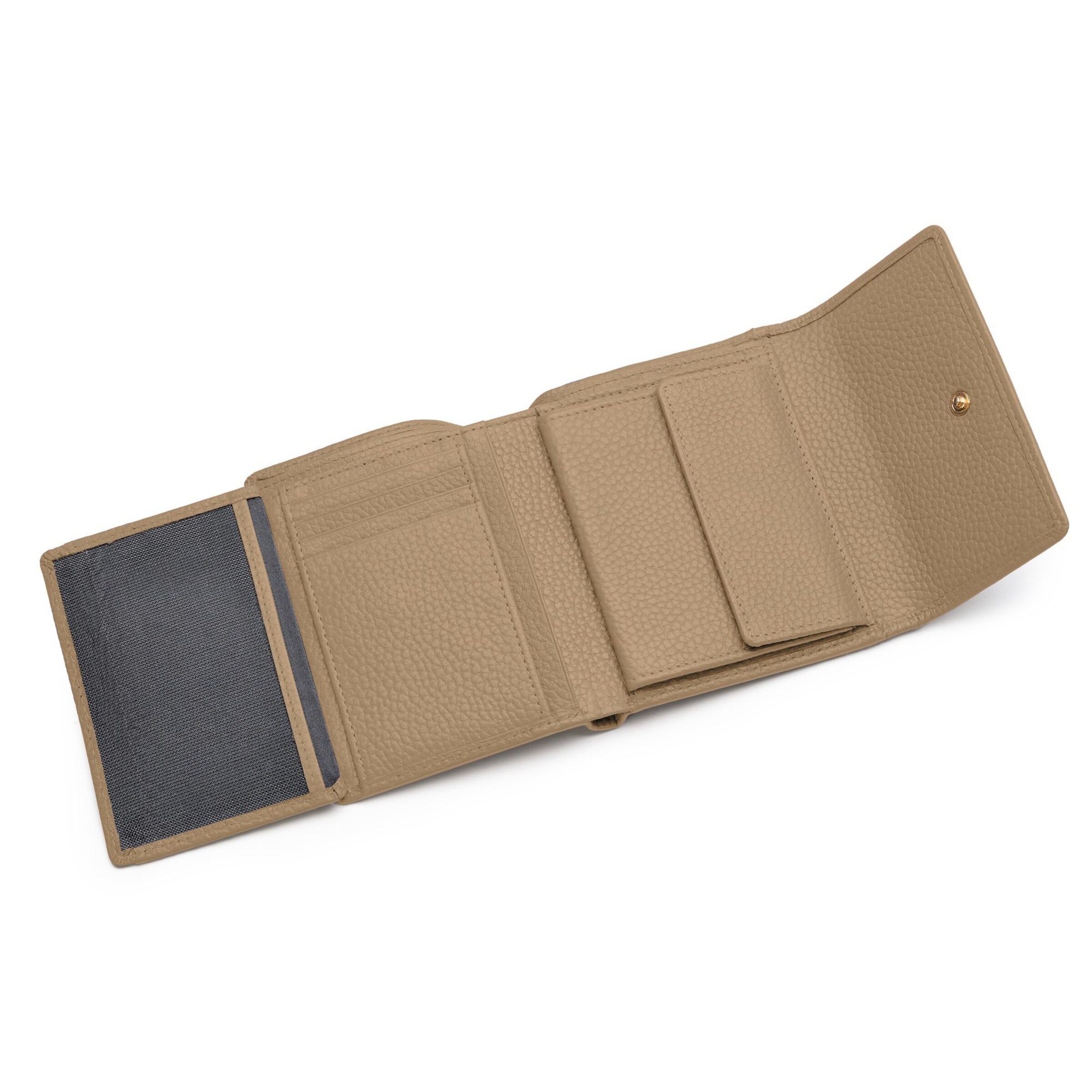 Portamonete 'Bologna' di Lazarotti in beige