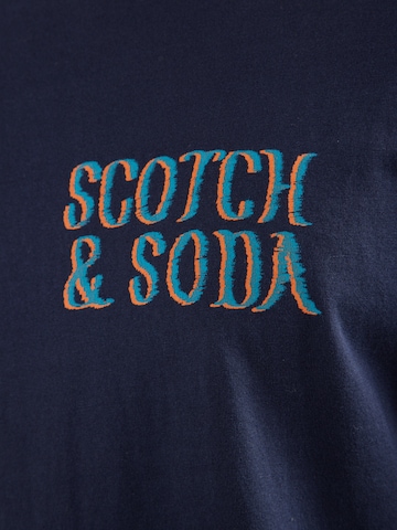 Tricou de la SCOTCH & SODA pe albastru