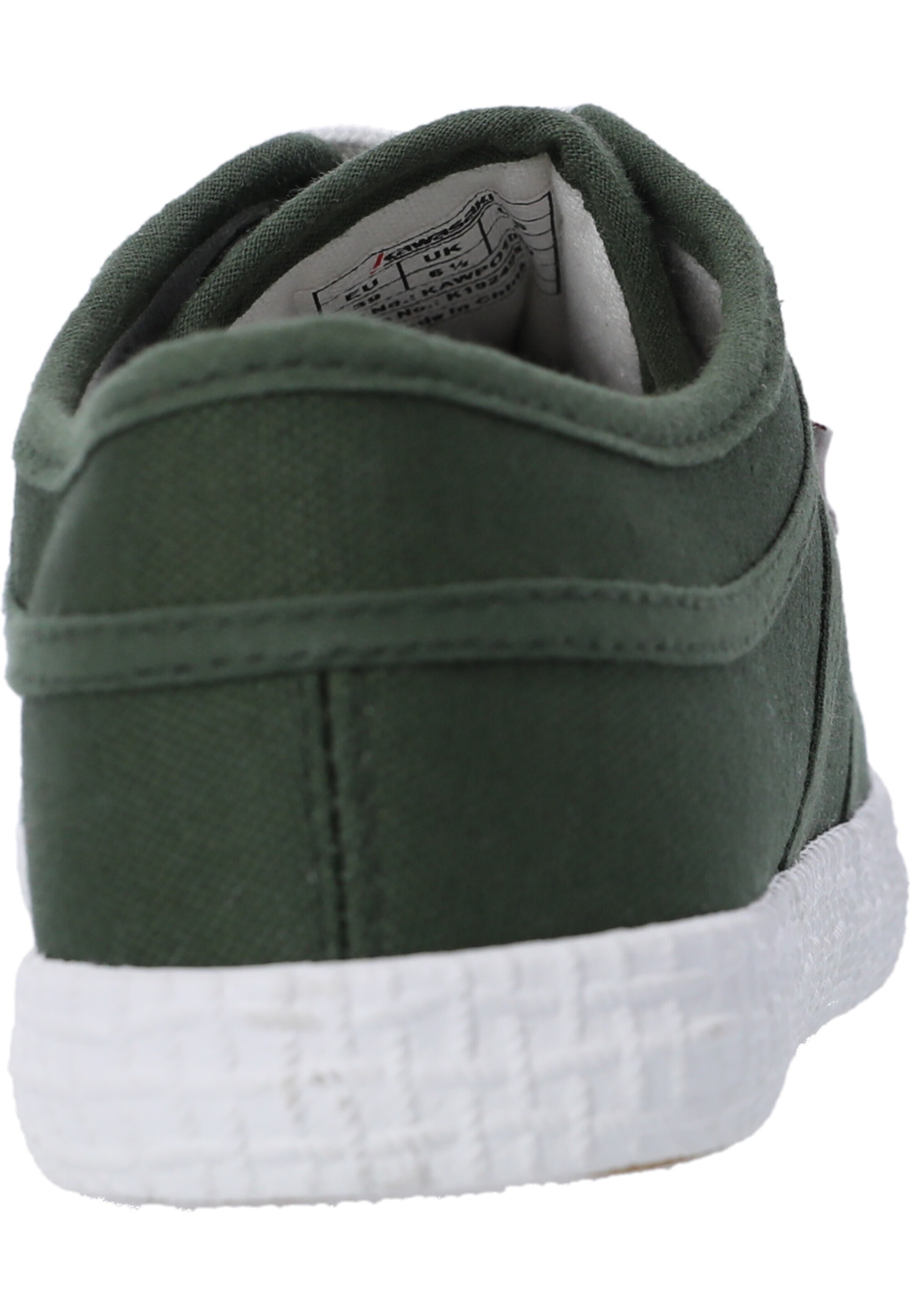 KAWASAKI Sneaker 'Original Canvas' in Grün