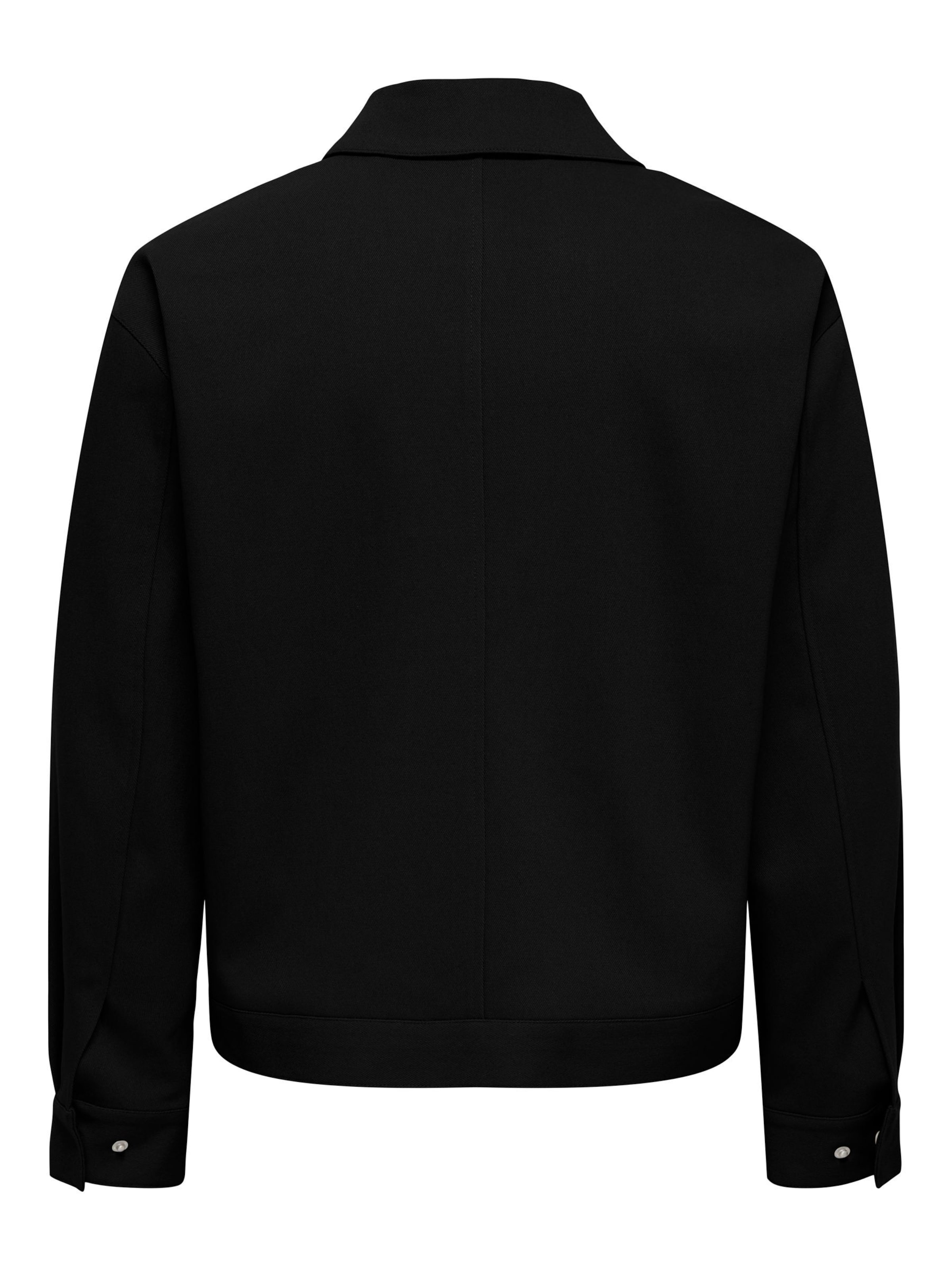 Only & Sons Between-season jacket 'ONSLEO' in Black