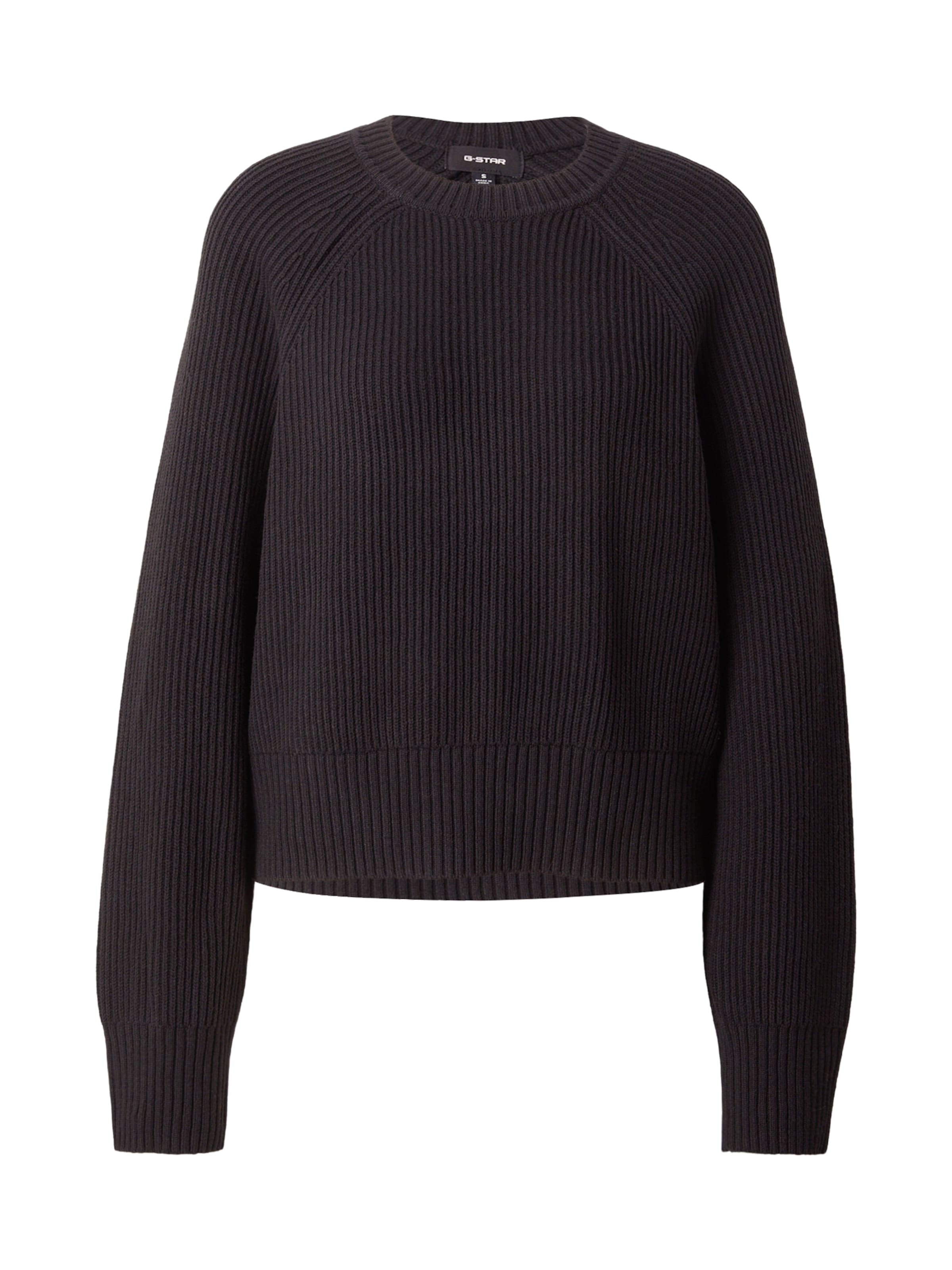 G-STAR Pullover in Schwarz: Vorderseite