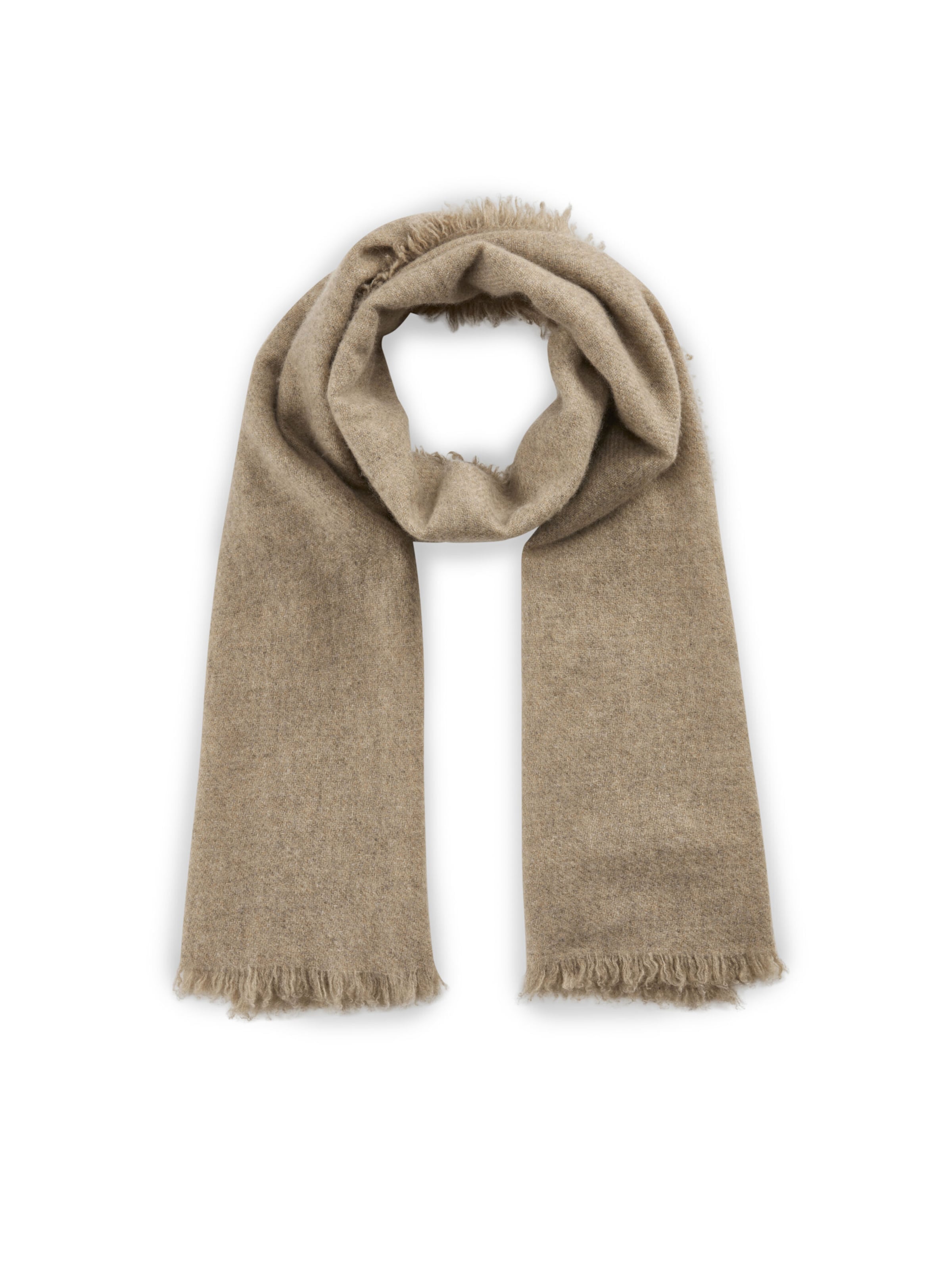 CODELLO Scarf in Beige: front