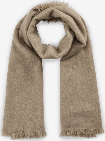 Écharpe CODELLO en beige : devant