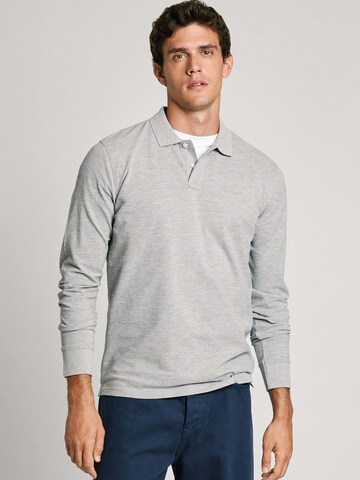 Pepe Jeans Shirt 'NEW OLIVER' in Grau: Vorderseite