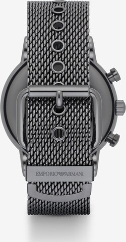 Emporio Armani - Reloj analógico en gris