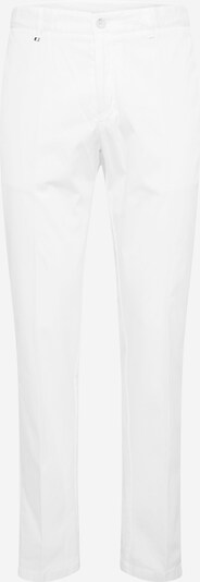 BOSS Spodnie w kant 'Genius' w kolorze białym, Podgląd produktu