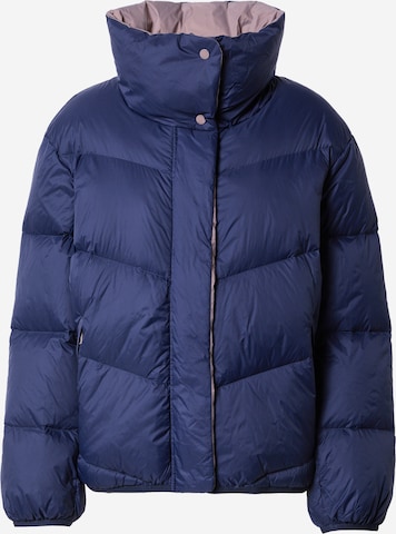 ESPRIT Winterjas in Blauw: voorkant