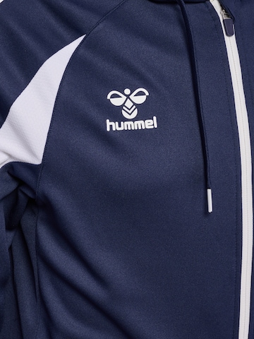 Hummel Sportsweatvest 'lcore 2.0' in Blauw