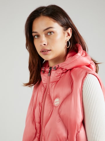 Gilet 'SKY' di No. 1 Como in rosa