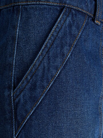 JJXX Loosefit Shorts 'Asta Worker' in Blau